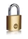 image 3 of YALE BRASS PADLOCK 30MM (PACK OF 2)