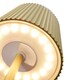 image 6 of BHS Esther Rechargeable Table Lamp | Gold | Gold | 1