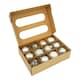 image 3 of 12PK Shatterproof Large Baubles Silver