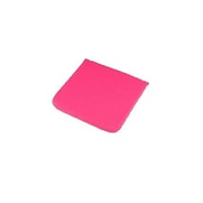 Seat Pads Outdoor Garden Furniture Cushion - L40 x W40 x H4 cm - Hot Pink | Pink