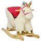 image 1 of AIYAPLAY Rocking Horse Ride on Unicorn with Realistic Sound for 18-36 Months