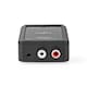 image 2 of Nedis Digital-Analog Audio Extraction Converter HDMI input to 2x RCA female) or 3.5mm Output eARC, Automatic, for Soundbars etc..