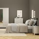 image 6 of Madrid Bedside Table 2 Drawers in Cashmere N/A