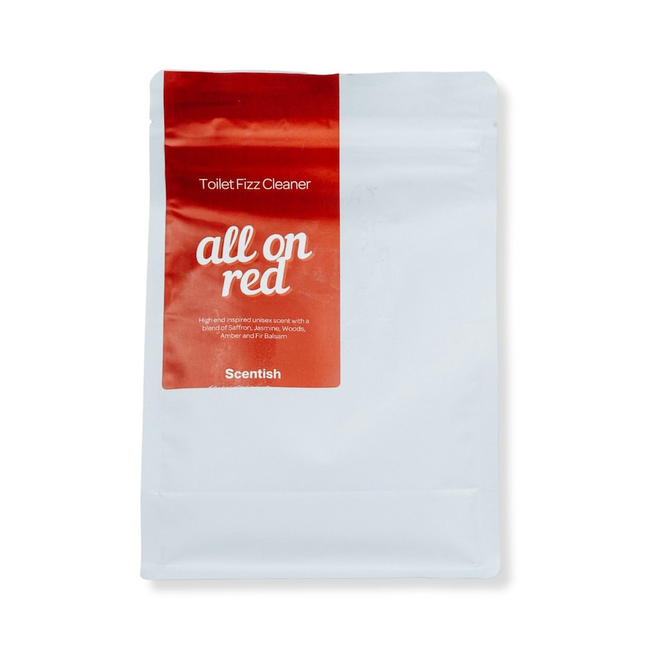 All on Red Toilet Fizz