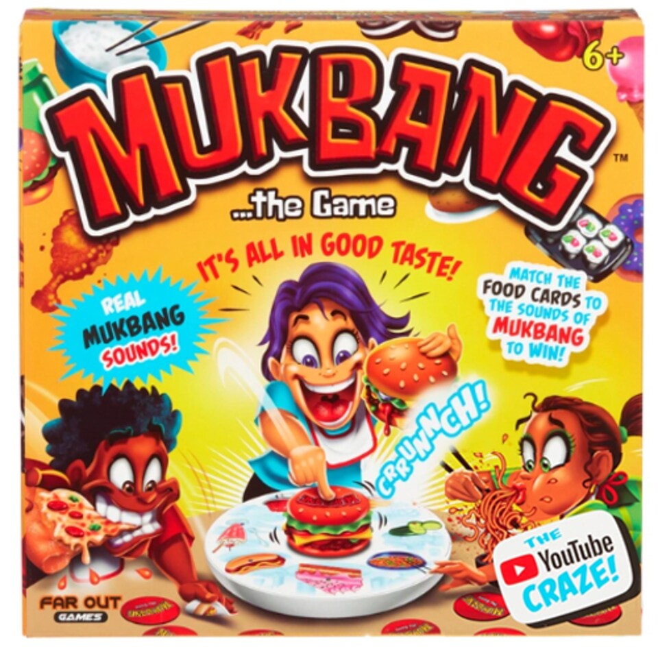 Mukbang The Game