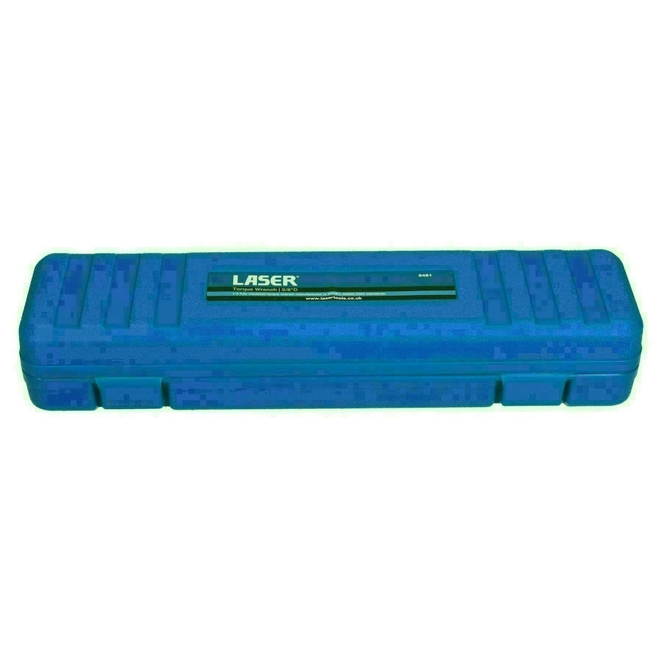 image 1 of 3/8" Drive VDE Insulated Torque Wrench 5 - 25 Nm / 3.7 - 18.4 ft/lbs 1000 V