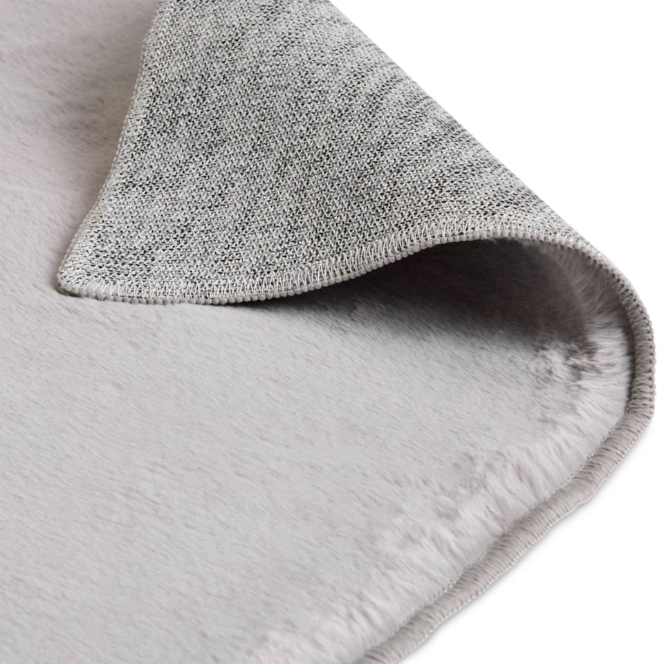 image 1 of Softie Short Pile Faux Fur Living Room & Bedroom Rug