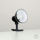 image 3 of ValueLights Tasca Adjustable Clip On Black Clip Spotlight