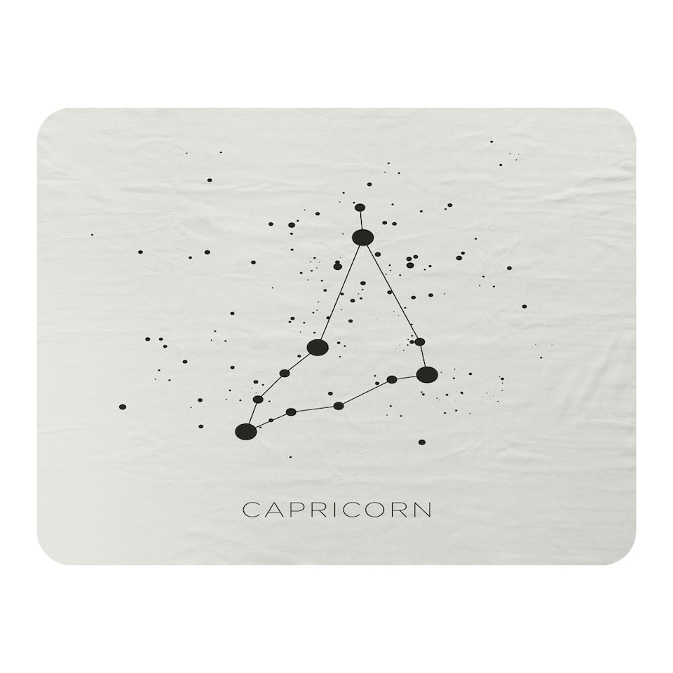 Star constellation zodiac capricorn (blanket)