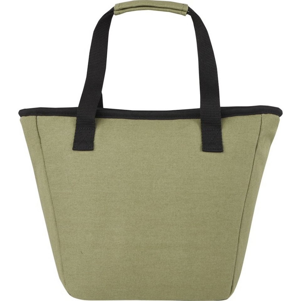 image 1 of Joey 6L Canvas Cooler Bag | Green | Olive | 1