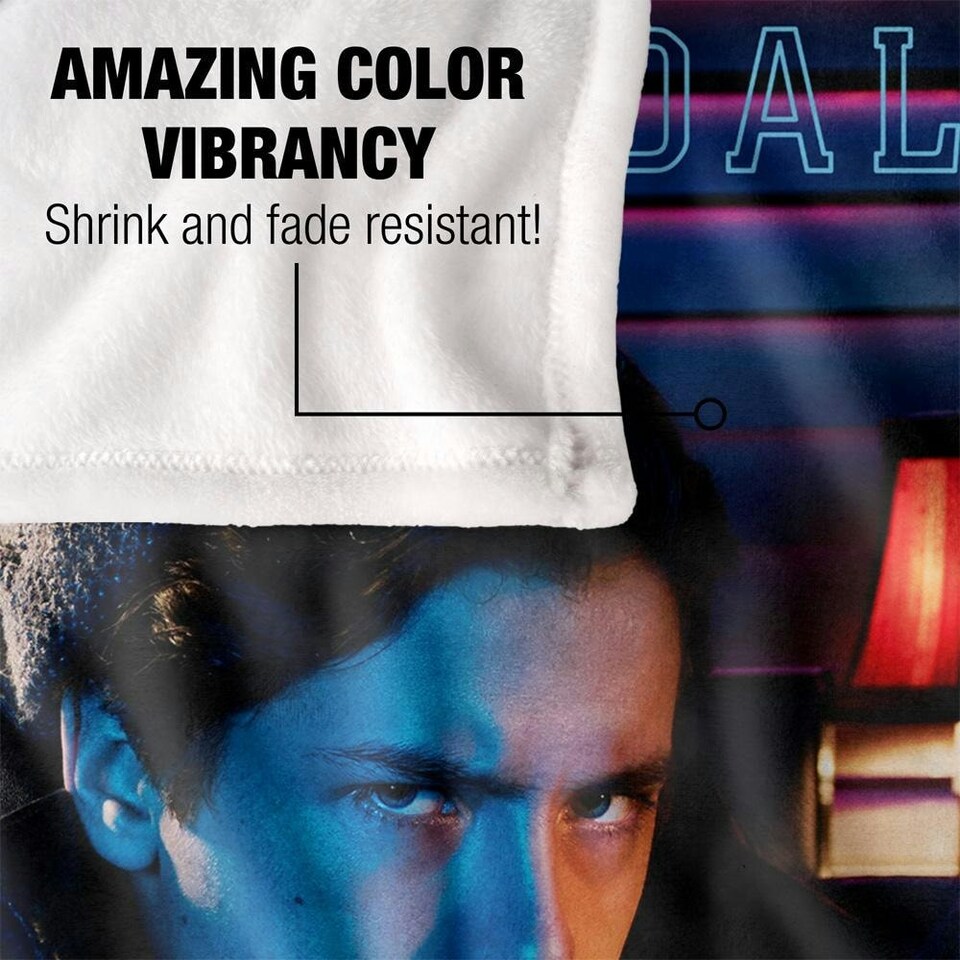 image 1 of Riverdale Jughead Blanket - Multicoloured - One Size