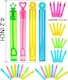 image 3 of Bubble Club 4 Assorted Colours Party Bubbles Summer Outdoor