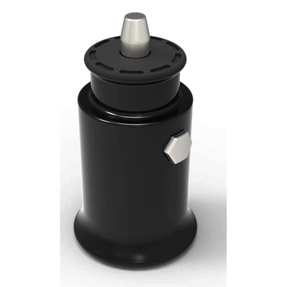 image 1 of Griffin 20W USB C PD Car Charger with USB C to USB C Cable Black - GP-184-BLK