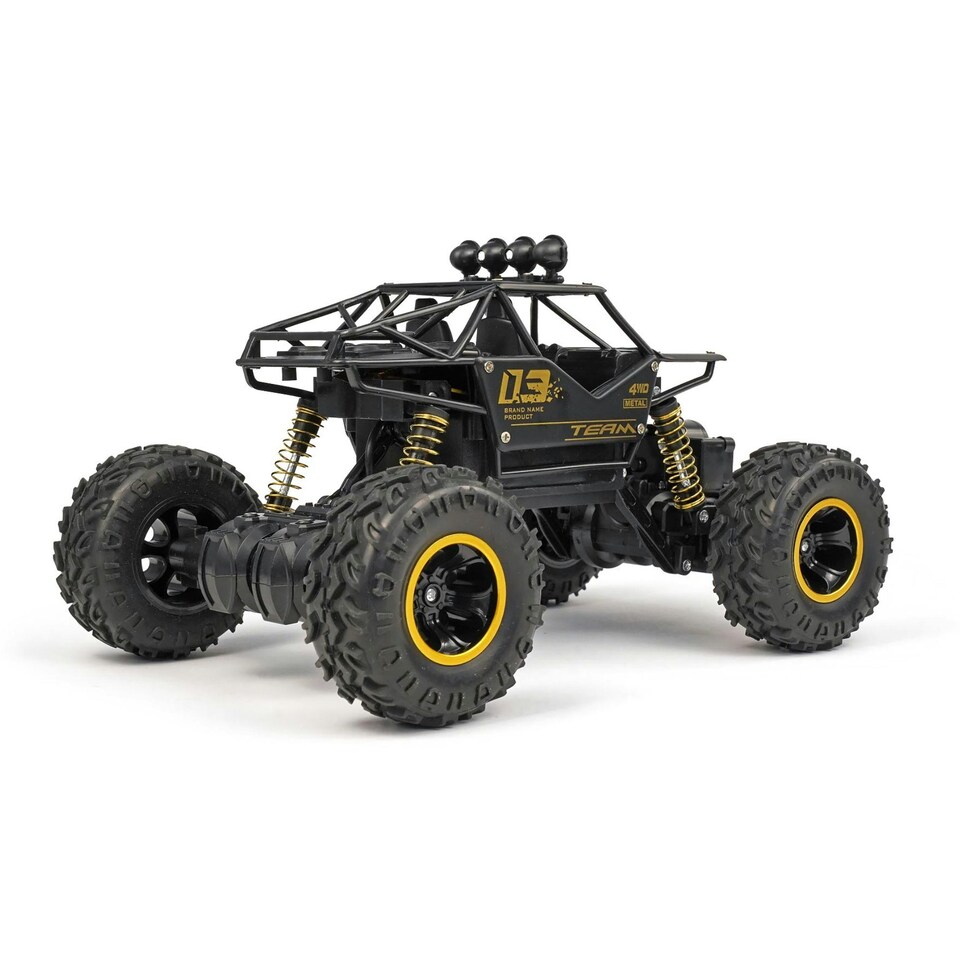 image 1 of RCG Racing RC 1/16 Rock Crawler - Black