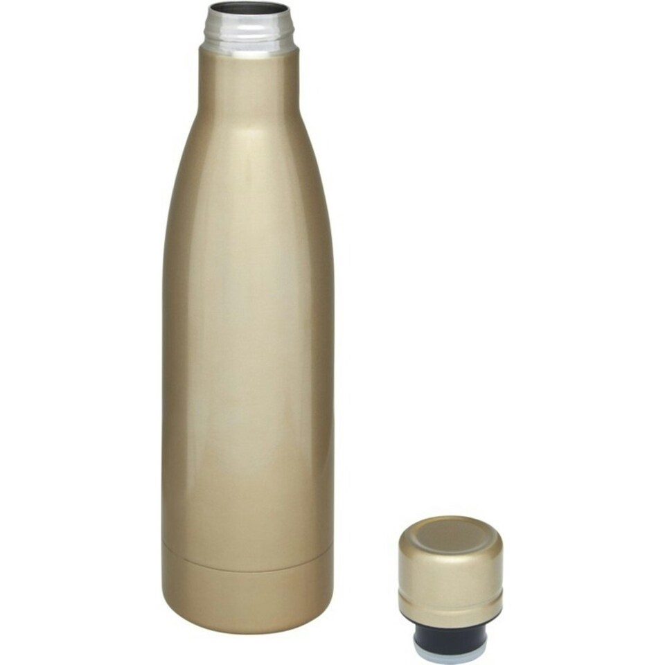 image 1 of Avenue Vasa Copper Vacuum Insulated Bottle - Gold - One Size