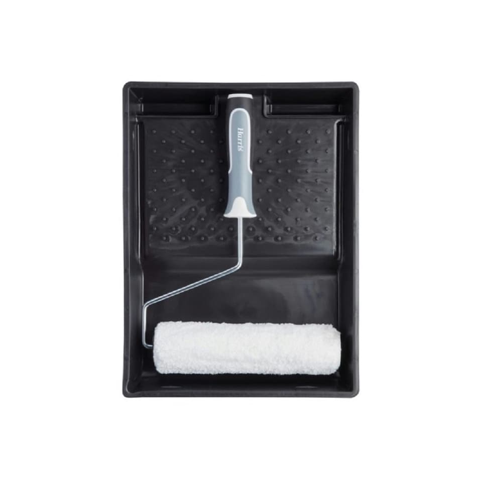 Harris Ultimate Wall And Ceiling Paint Roller Set Black/White 9