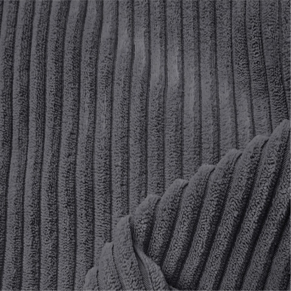 image 1 of rucomfy Indoor Jumbo Cord Bean Bag Footstool - Cube Pouffe