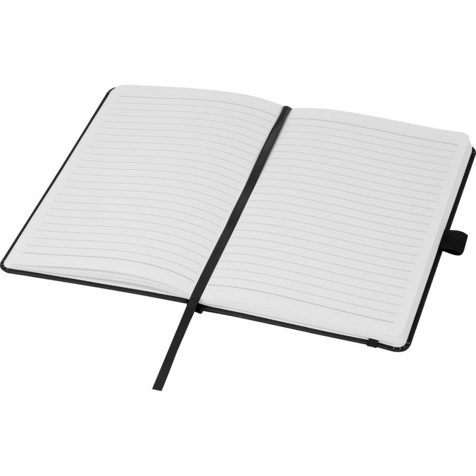 image 1 of Marksman Thalaasa Ocean Bound Plastic Notebook - Solid Black - One Size