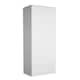 image 7 of Wardrobe 2 Door 2 Drawer Storage Cabinet Modern Home Bedroom Furniture | White