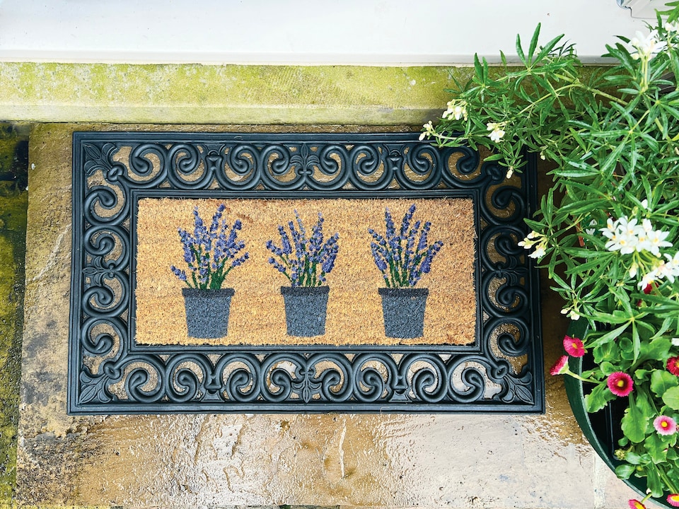 image 1 of My Mat Rubber Surround Marley Surround Door Mat 45X75 (Surround Only)