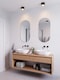 image 5 of Nordlux Landon Indoor Surface Downlight Black Metal Intergrated LED  3-Level Dimming, IP44