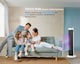 image 8 of PureMate 32-inch Oscillating Tower Fan with Timer, Sleep Mode and Remote Control