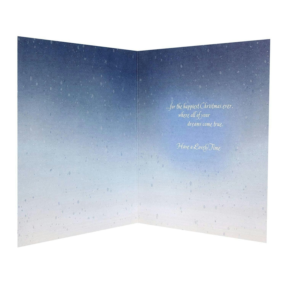 image 1 of Happy Christmas Card "Merriest Wishes"