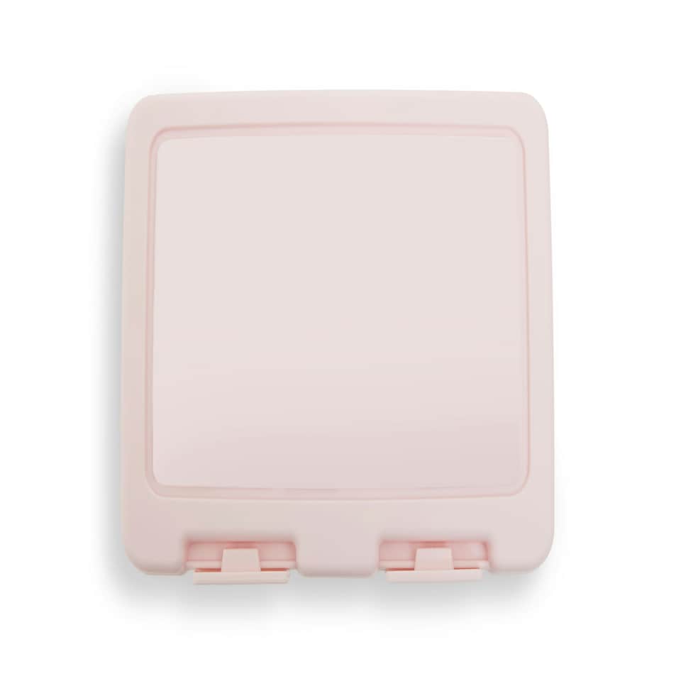 image 1 of Interiors by Premier Pink Lunch Box, Grub Tub Tiffin Box with Lock, Lunch Container for Office, Home, Kitchen