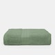 image 1 of OHS Luxury 100% Cotton 500GSM Bathroom Bath Towel Green | Olive Green | Bath towel