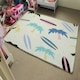image 4 of Surf Boards & Palm Trees (Rug) Multi | XL: 160x230cm