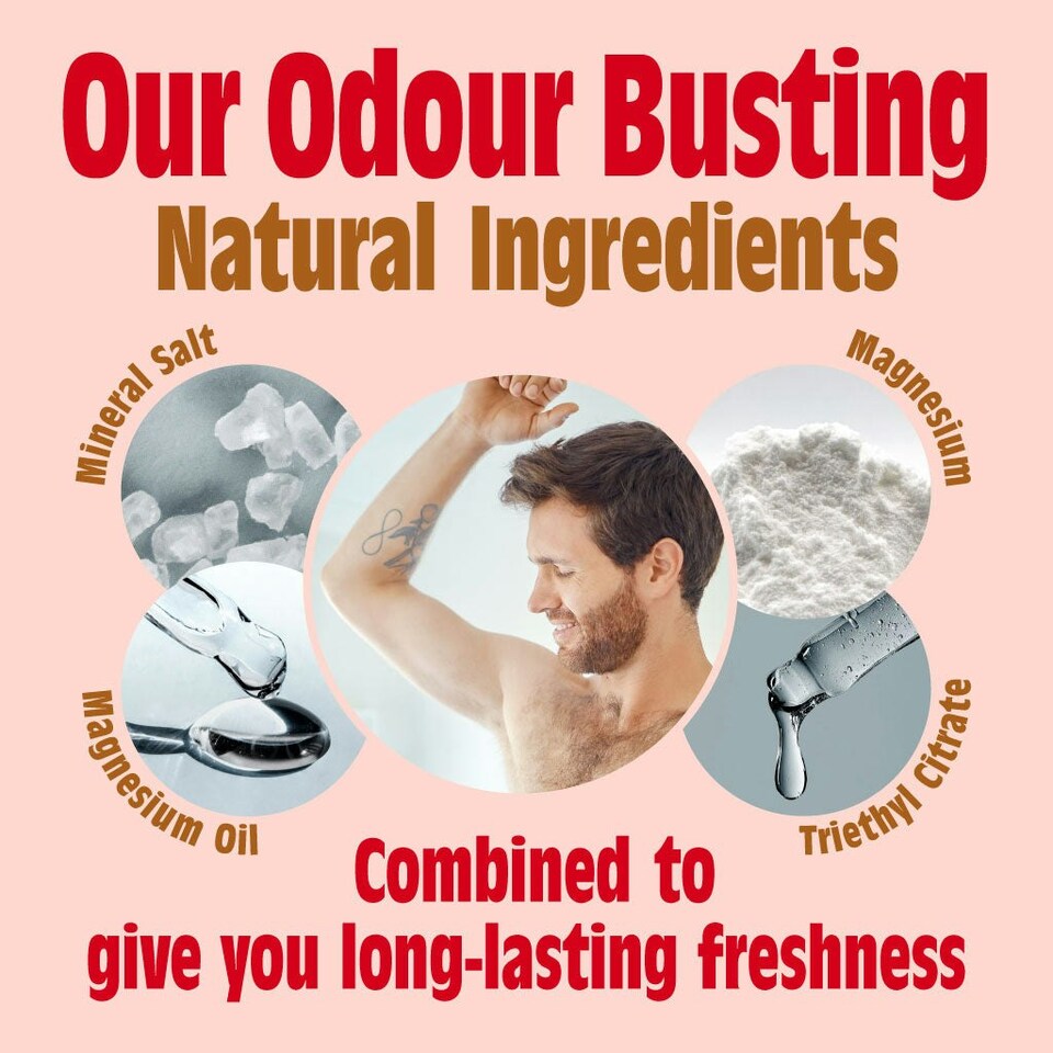 image 1 of Spiced Gingerbread Natural Deodorant Spray 100ML