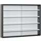 image 6 of HOMCOM 5-Tier Wall Display Shelf Unit Cabinet w/ Shelves Glass Doors