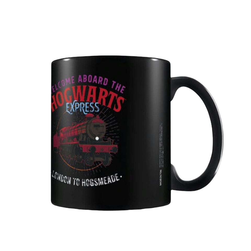 Harry Potter Hogwarts Express Ceramic Mug - Black/Red - One Size