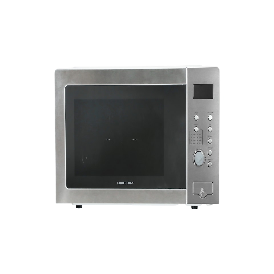 image 1 of Cookology Combi Microwave 25L with Oven & Grill - Stainless Steel