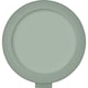 image 2 of Mepal Cirqula Plastic 1.25L Bowl - Sage - One Size
