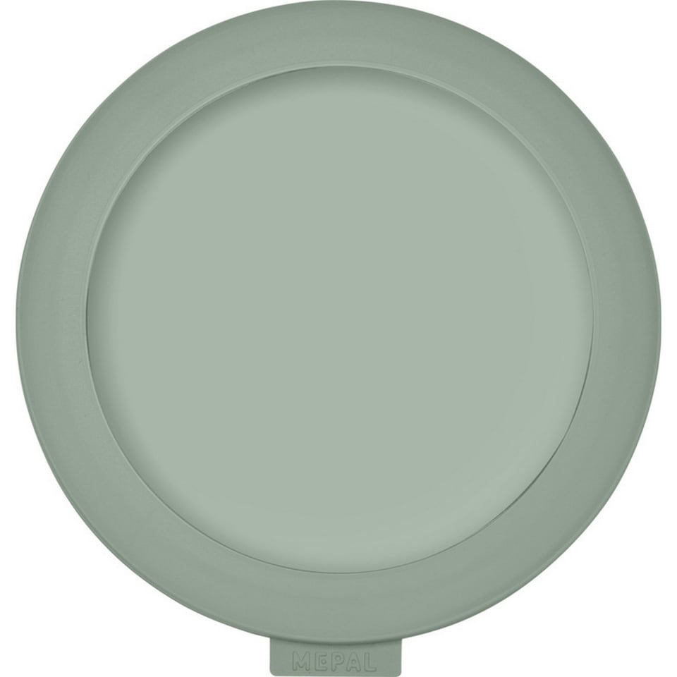 image 1 of Mepal Cirqula Plastic 1.25L Bowl - Sage - One Size