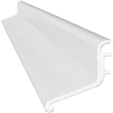Exitex Rain Deflector 914mm, Door Rain Guard for Inward & Outward Opening External Doors | White
