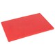 image 1 of Argon Tableware Plastic Chopping Board - 45cm x 30cm - Red Red