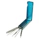image 2 of Welding Torch Nozzle Tip End Stainless Steel Cleaner Tool 14 in 1 Welder Needle