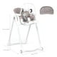 image 6 of Allis Baby Lola 2-in-1 Highchair Feeding Chair - Grey | Grey | One Size | 1