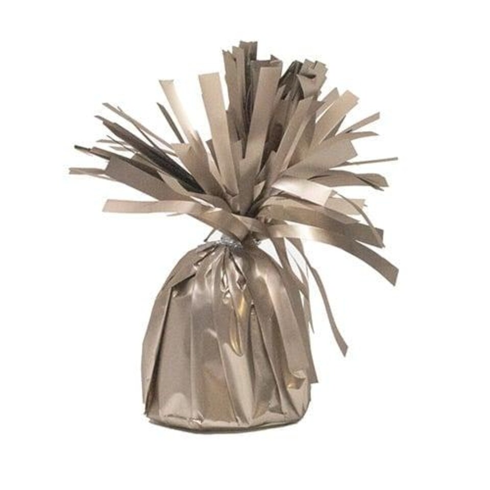 image 1 of Matte Nude Foil Balloon Weight 180g Copper