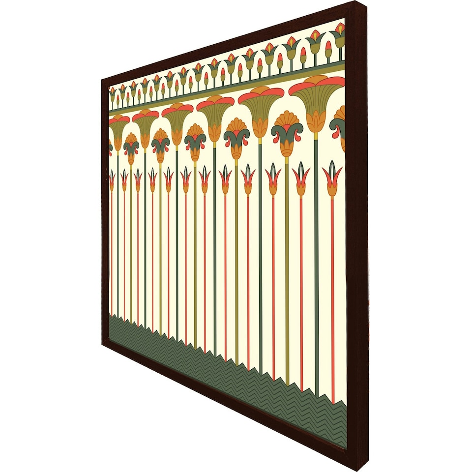 image 1 of Egyptian ornament (Picture Frame) Grey | XS