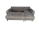 image 6 of Sienna 3 Seater Left Hand Facing Storage Sofa Bed in Grey, Silver or Beige | Grey | One Size