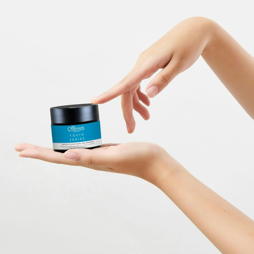 image 1 of skinChemists Youth Series Salicylic Acid & Kaolin Clay Exfoliator 60ml
