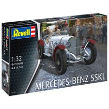 Revell Mercedes-Benz SSKL Classic Racing Car Model Kit Scale 1-32