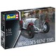 image 1 of Revell Mercedes-Benz SSKL Classic Racing Car Model Kit Scale 1-32