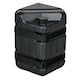 image 9 of Outsunny Gazebo Weights Set of 4, HDPE Water or Sand Filled with Secure Straps