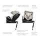image 3 of Cosatto All in All Ultra iSize Car Seat - 360 Rotate Spin All Stage 0-36kg/0-12 Years (Foxford Hall)