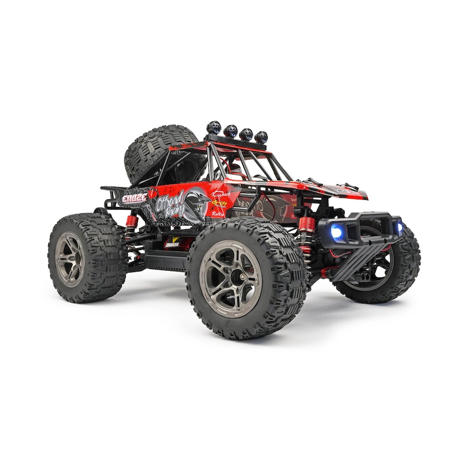 image 1 of RCG Racing 10-Series 1/10 Brushless Desert Buggy - Red