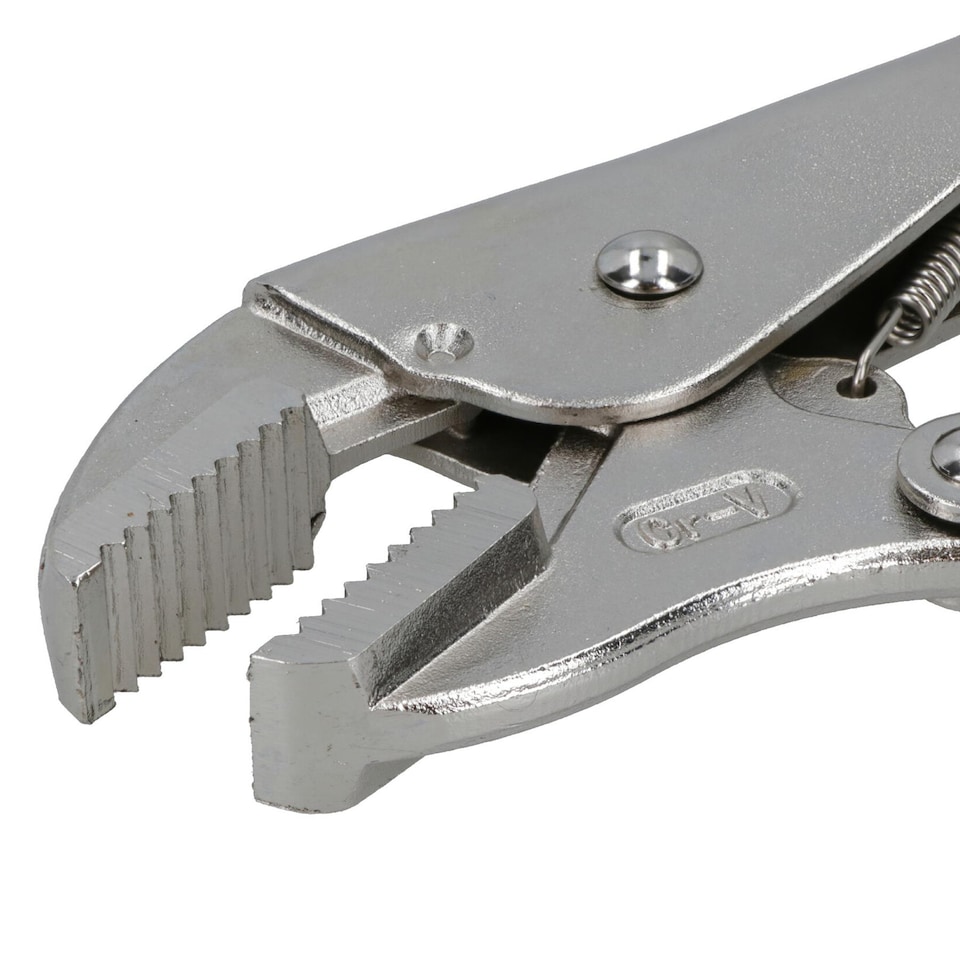 image 1 of Straight Jaw Locking Pliers 10" (250mm) Adjustable Mole Vice Grip Clamp